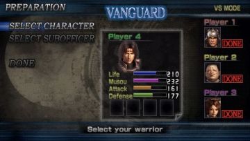 Immagine -10 del gioco Samurai Warriors: State of War per PlayStation PSP