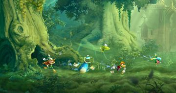 Immagine -3 del gioco Rayman Legends per Xbox 360