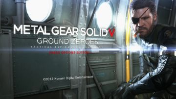 Immagine 9 del gioco Metal Gear Solid V: Ground Zeroes per PlayStation 4