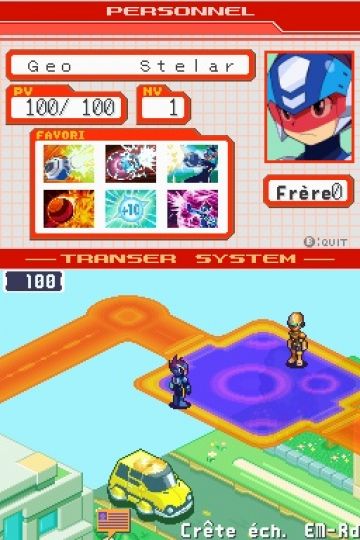 Immagine -15 del gioco MegaMan Star Force - Leo per Nintendo DS