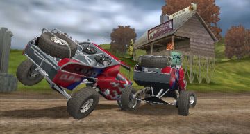 Immagine -5 del gioco ATV Offroad Fury PRO per PlayStation PSP