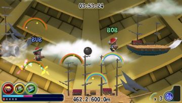 Immagine -11 del gioco Rainbow Island evolution per PlayStation PSP