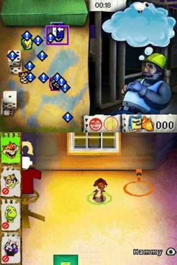 Immagine -15 del gioco La Gang del Bosco: Hammy si Scatena per Nintendo DS