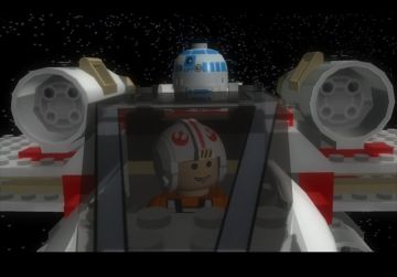 Immagine -4 del gioco LEGO Star Wars: La saga completa per PlayStation 3