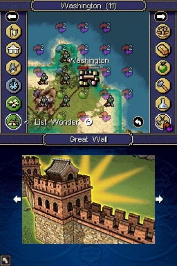 Immagine -2 del gioco Sid Meier's Civilization Revolution per Nintendo DS