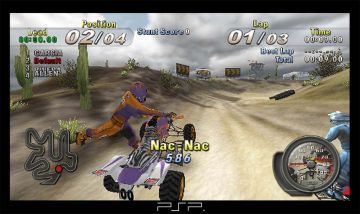 Immagine -15 del gioco ATV Offroad Fury Blazin' Trails per PlayStation PSP