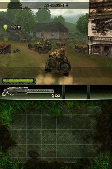 Immagine -5 del gioco Brothers in Arms DS per Nintendo DS