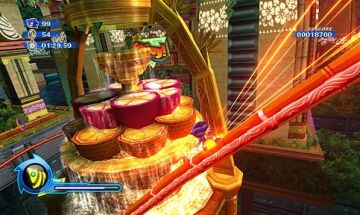 Immagine -6 del gioco Sonic Colours per Nintendo Wii