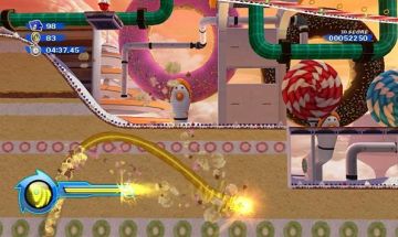 Immagine -5 del gioco Sonic Colours per Nintendo Wii