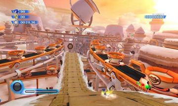 Immagine -4 del gioco Sonic Colours per Nintendo Wii
