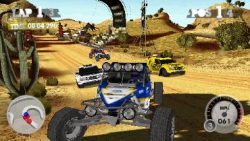 Immagine -4 del gioco Colin McRae: DiRT 2 per PlayStation PSP