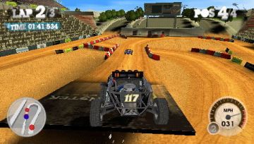 Immagine -1 del gioco Colin McRae: DiRT 2 per PlayStation PSP