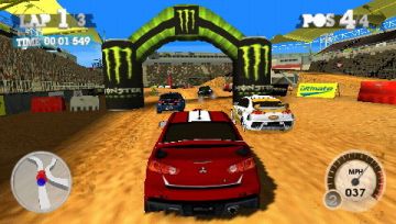 Immagine -11 del gioco Colin McRae: DiRT 2 per PlayStation PSP