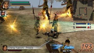 Immagine -8 del gioco Dynasty Warriors Vol. 2 per PlayStation PSP