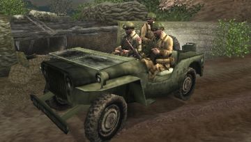 Immagine -4 del gioco Call of Duty: Roads to Victory per PlayStation PSP