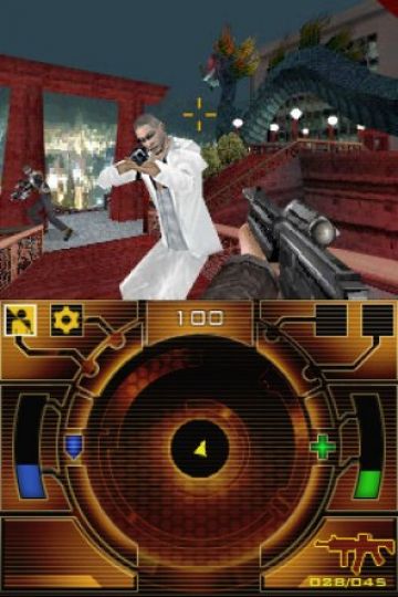 Immagine -9 del gioco GoldenEye: Rogue Agent per Nintendo DS