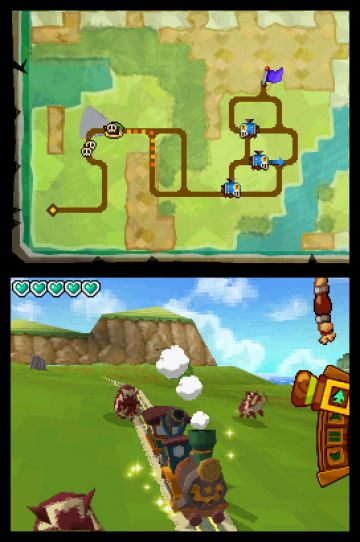 Immagine -16 del gioco The Legend of Zelda: Spirit Tracks per Nintendo DS