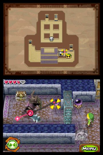 Immagine -3 del gioco The Legend of Zelda: Spirit Tracks per Nintendo DS