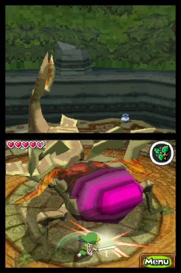 Immagine -13 del gioco The Legend of Zelda: Spirit Tracks per Nintendo DS