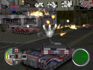 Immagine -4 del gioco World Destruction League: Thunder Tanks per PlayStation 2
