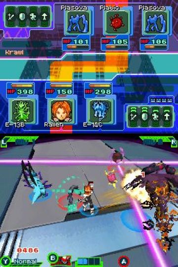 Immagine -12 del gioco Spectrobes per Nintendo DS