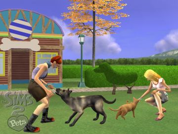 Immagine -15 del gioco The Sims 2 Pets per Nintendo Wii