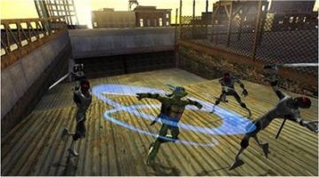 Immagine -15 del gioco TMNT - Teenage Mutant Ninja Turtles per PlayStation 2