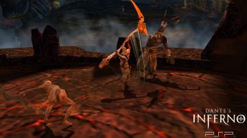 Immagine -8 del gioco Dante's Inferno per PlayStation PSP