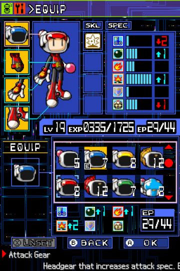 Immagine -17 del gioco Bomberman II per Nintendo DS