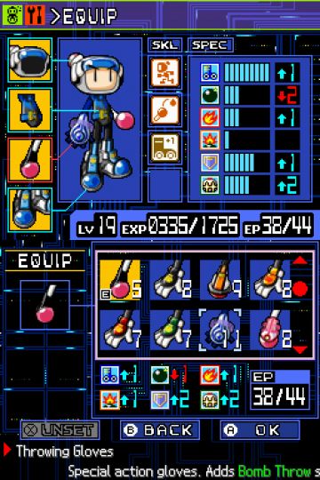 Immagine -16 del gioco Bomberman II per Nintendo DS