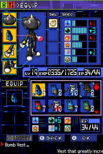 Immagine -3 del gioco Bomberman II per Nintendo DS