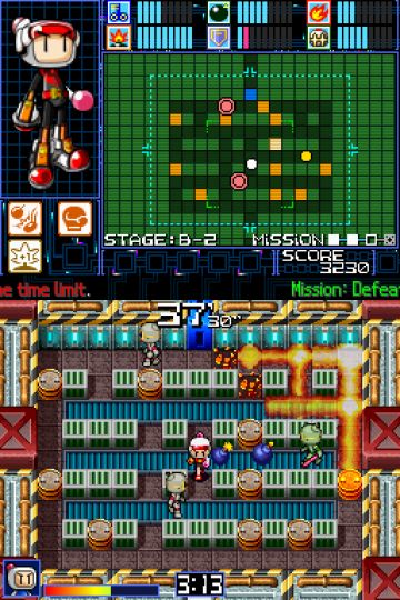 Immagine -1 del gioco Bomberman II per Nintendo DS