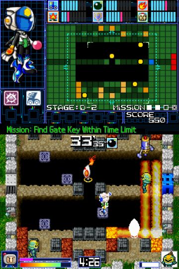 Immagine 0 del gioco Bomberman II per Nintendo DS
