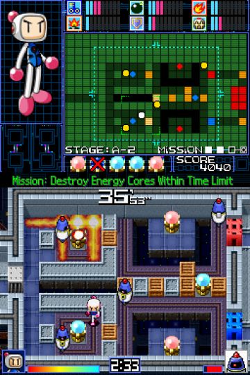 Immagine -11 del gioco Bomberman II per Nintendo DS