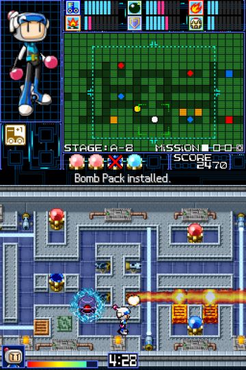 Immagine -10 del gioco Bomberman II per Nintendo DS