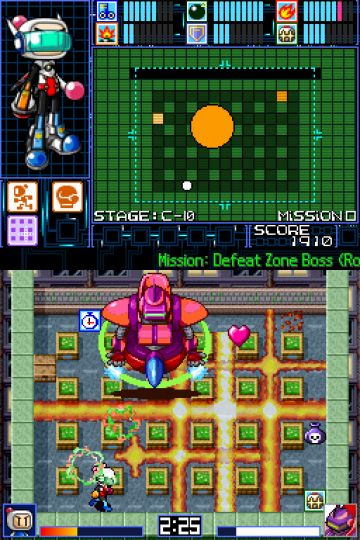 Immagine -9 del gioco Bomberman II per Nintendo DS