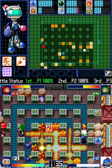 Immagine -7 del gioco Bomberman II per Nintendo DS