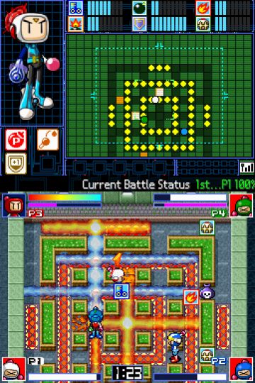 Immagine -8 del gioco Bomberman II per Nintendo DS