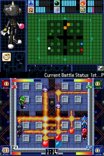 Immagine -6 del gioco Bomberman II per Nintendo DS