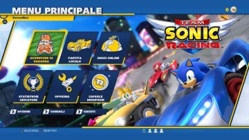Immagine 7 del gioco Team Sonic Racing per Xbox One