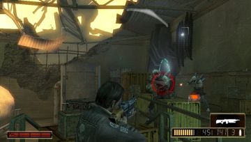 Immagine -11 del gioco Resistance Retribution per PlayStation PSP