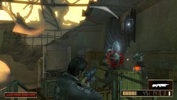 Immagine -10 del gioco Resistance Retribution per PlayStation PSP