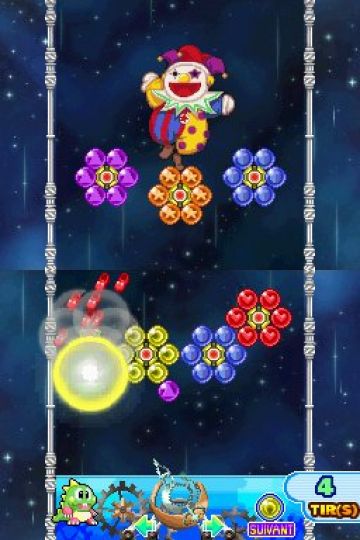Immagine -5 del gioco Puzzle Bobble Galaxy per Nintendo DS