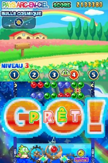 Immagine -8 del gioco Puzzle Bobble Galaxy per Nintendo DS
