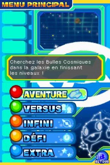 Immagine -6 del gioco Puzzle Bobble Galaxy per Nintendo DS