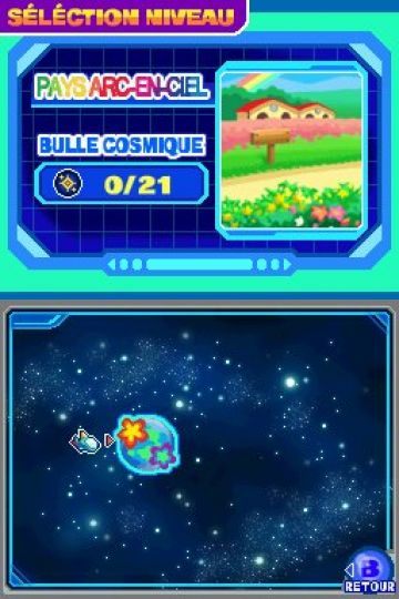 Immagine -4 del gioco Puzzle Bobble Galaxy per Nintendo DS