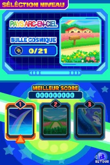 Immagine -3 del gioco Puzzle Bobble Galaxy per Nintendo DS