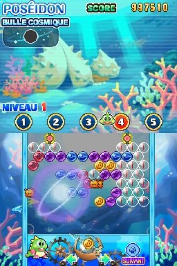 Immagine -16 del gioco Puzzle Bobble Galaxy per Nintendo DS