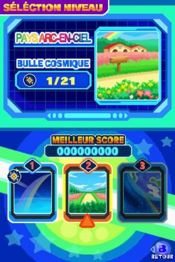 Immagine -15 del gioco Puzzle Bobble Galaxy per Nintendo DS