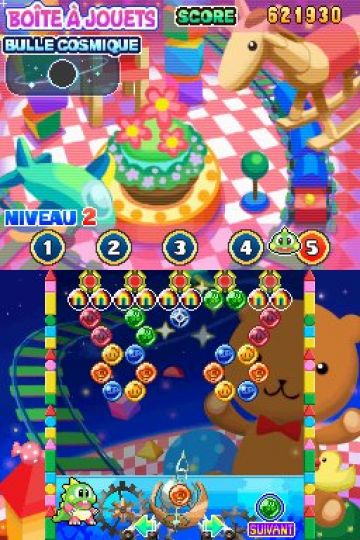 Immagine -14 del gioco Puzzle Bobble Galaxy per Nintendo DS
